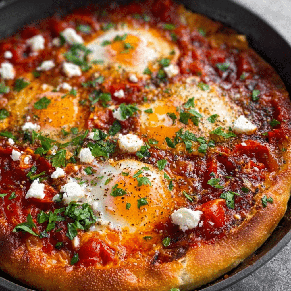 Shakshouka Focaccia