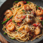 Shrimp Spaghetti