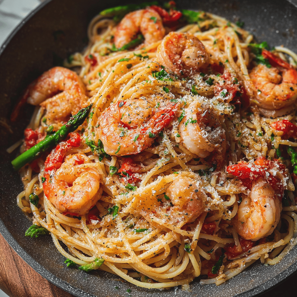 Shrimp Spaghetti