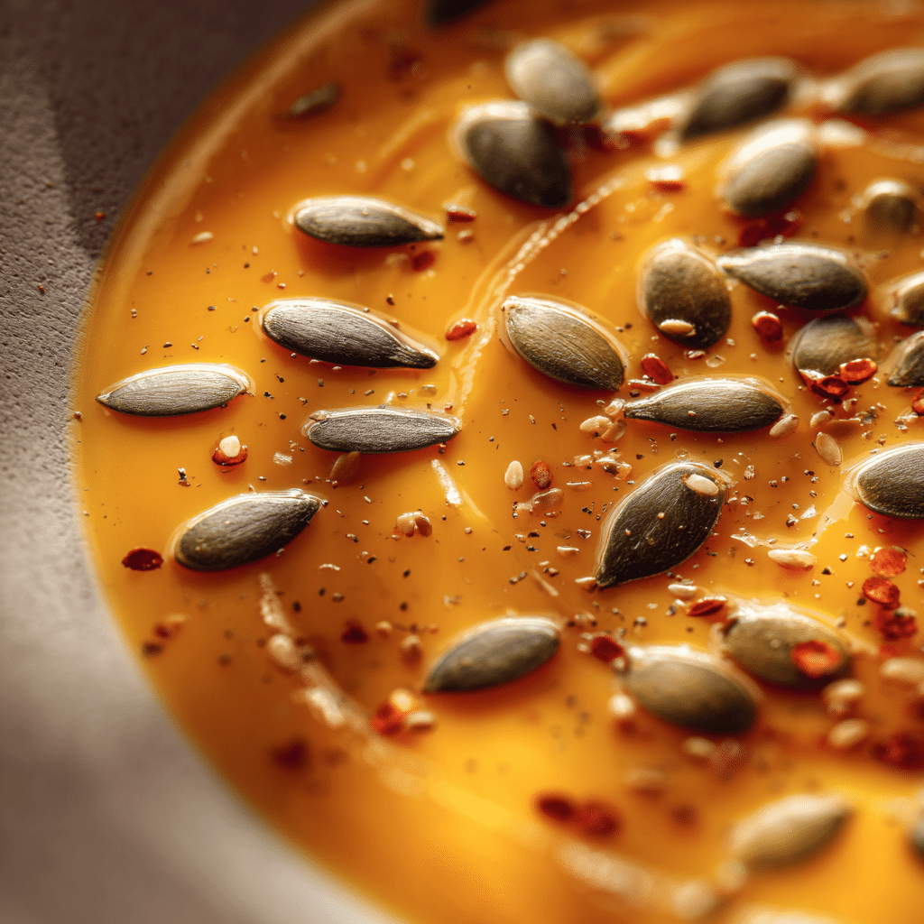 Spicy Pumpkin Soup