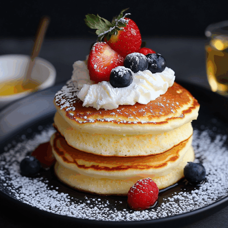 Whole Wheat Pancakes