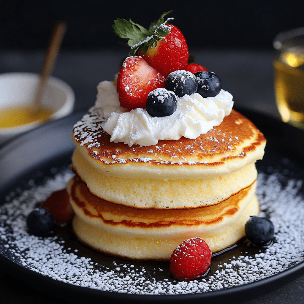 Whole Wheat Pancakes