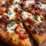 Calabrian Chili Roasted Red Pepper Pizza