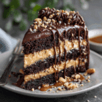 Chocolate Peanut Butter Cake