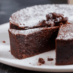 Flourless Dark Chocolate Cake