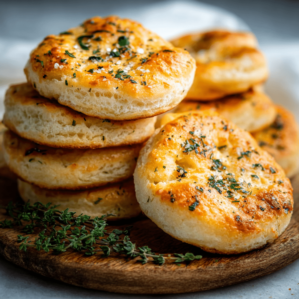 Garlic Bread Biscuits