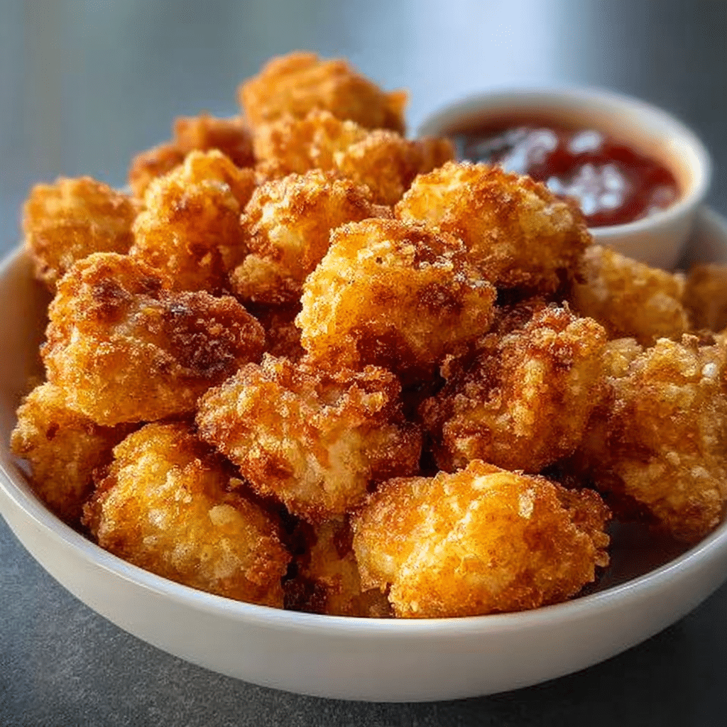Homemade Popcorn Chicken Recipe