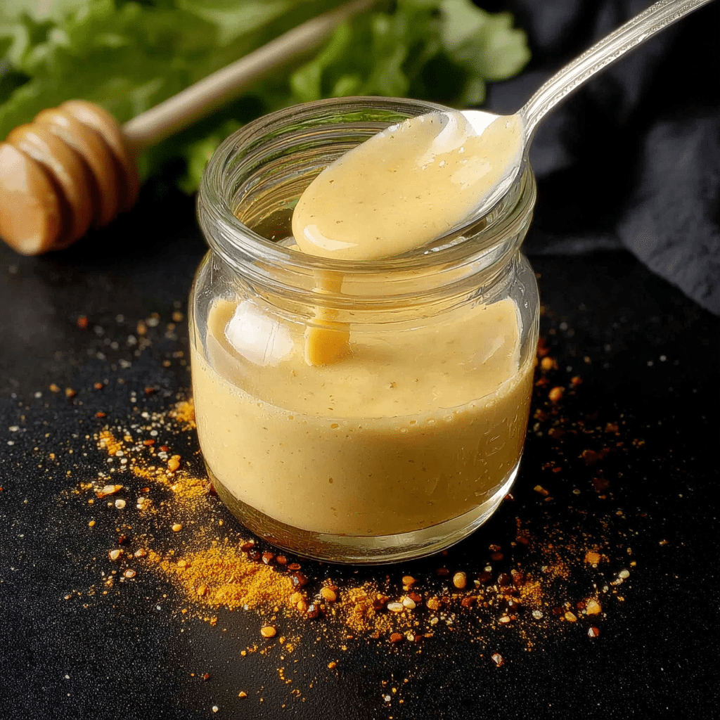 Honey Mustard Dressing