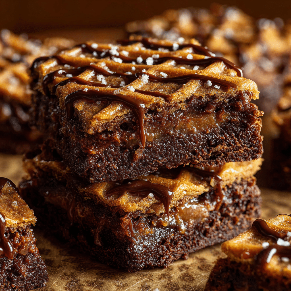 Irresistible Stroopwafel Brownies