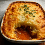 Lamb, Harissa & Cauliflower Shepherd’s Pie
