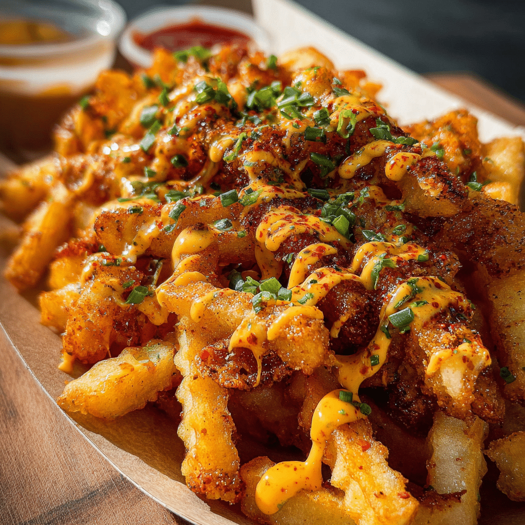 Louisiana Voodoo Fries