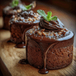Mini Chocolate Cakes
