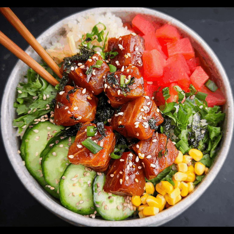 Poke-Inspired Salad Bowl