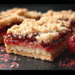 Raspberry & Shortbread Crumble